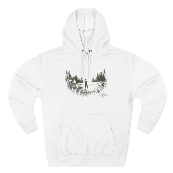 Tucker Carlson Tucker Carlson Fly Fishing Three-panel Fleece Hoodie