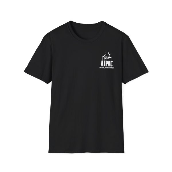 Tucker Carlson Aipac Unisex Softstyle T-shirt