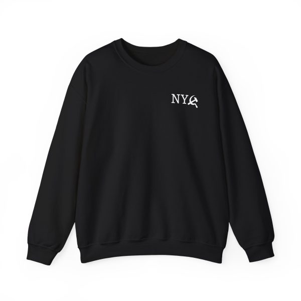Tucker Carlson Ny Commie Unisex Heavy Blend™ Crewneck Sweatshirt