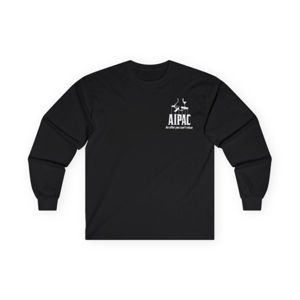 Tucker Carlson Aipac Unisex Ultra Cotton Long Sleeve Tee