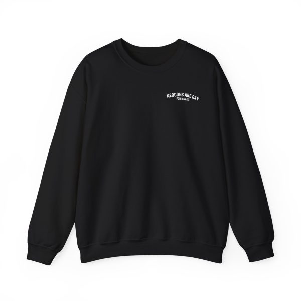 Tucker Carlson Neocons Are Gay Unisex Heavy Blend™ Crewneck Sweatshirt