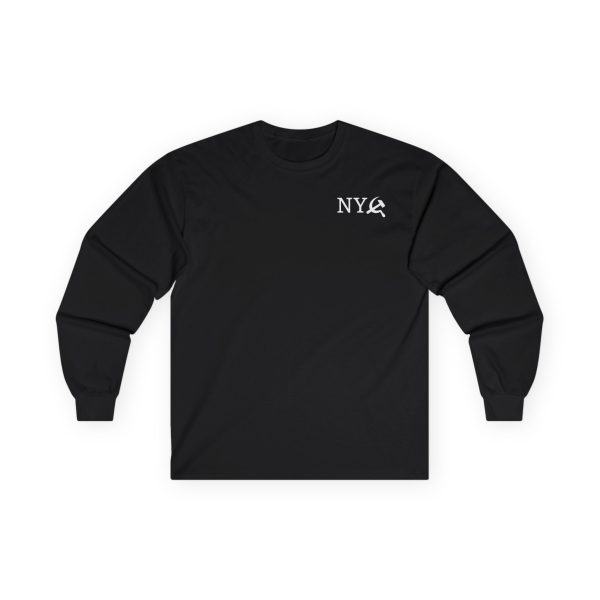 Tucker Carlson Ny Commie Unisex Ultra Cotton Long Sleeve Tee