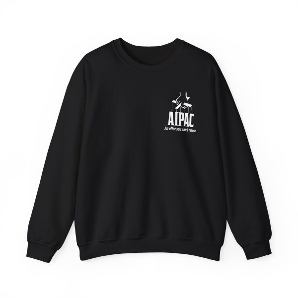 Tucker Carlson Aipac Unisex Heavy Blend™ Crewneck Sweatshirt